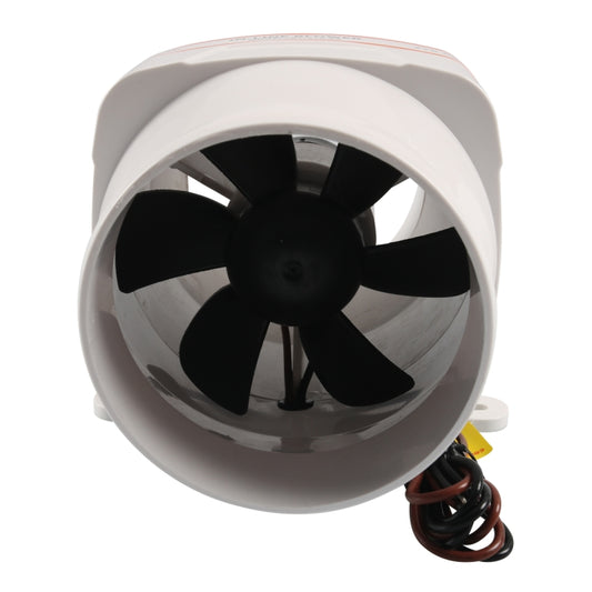 4 inch 12V 6-Blade Yacht Exhaust Fan, A6608-01