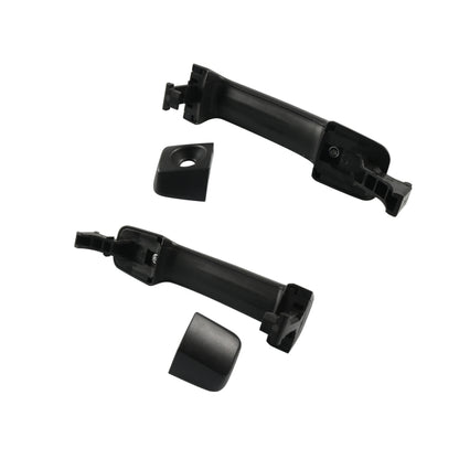 A6797 2 Pair Car Outside Door Handle 69210-0C010 for Toyota Tundra 2007-2020, A6797