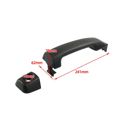 A6797 2 Pair Car Outside Door Handle 69210-0C010 for Toyota Tundra 2007-2020, A6797