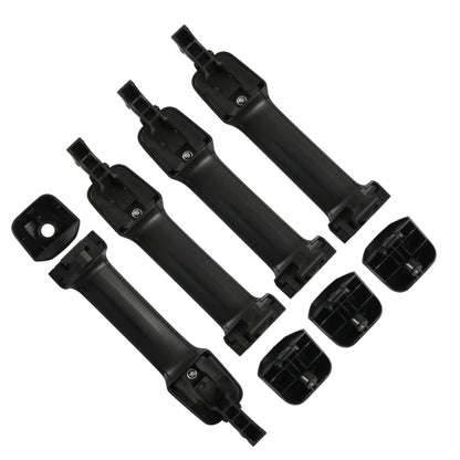 A6797 2 Pair Car Outside Door Handle 69210-0C010 for Toyota Tundra 2007-2020, A6797