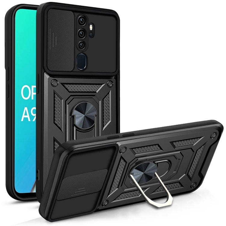Sliding Camera Cover Design TPU+PC Phone Protective Case, For iPhone SE 2022 / SE 2020 / 8 / 7, For OPPO A5s/A7 2018/A12, For OPPO A9 2020/A5 2020, For OPPO A15 / A15s, For OPPO A74 4G, For OPPO A93 5G / A74 5G / A54 5G                                 ...