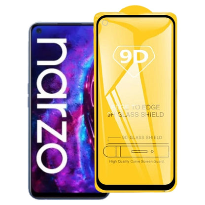 For Samsung Galaxy A53 5G 9D Full Glue Screen Tempered Glass Film, For OPPO A53s 5G (1 PC), For vivo Y20 2021 (1 PC), For OPPO K9s (1 PC), For vivo iQOO Neo5 Lite (1 PC), For vivo S10e (1 PC), For Huawei Enjoy 20e (1 PC), For OPPO Realme C11 2021 (1 PC...
