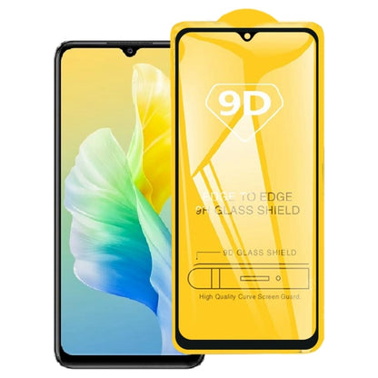 For Samsung Galaxy A53 5G 9D Full Glue Screen Tempered Glass Film, For OPPO A53s 5G (1 PC), For vivo Y20 2021 (1 PC), For OPPO K9s (1 PC), For vivo iQOO Neo5 Lite (1 PC), For vivo S10e (1 PC), For Huawei Enjoy 20e (1 PC), For OPPO Realme C11 2021 (1 PC...