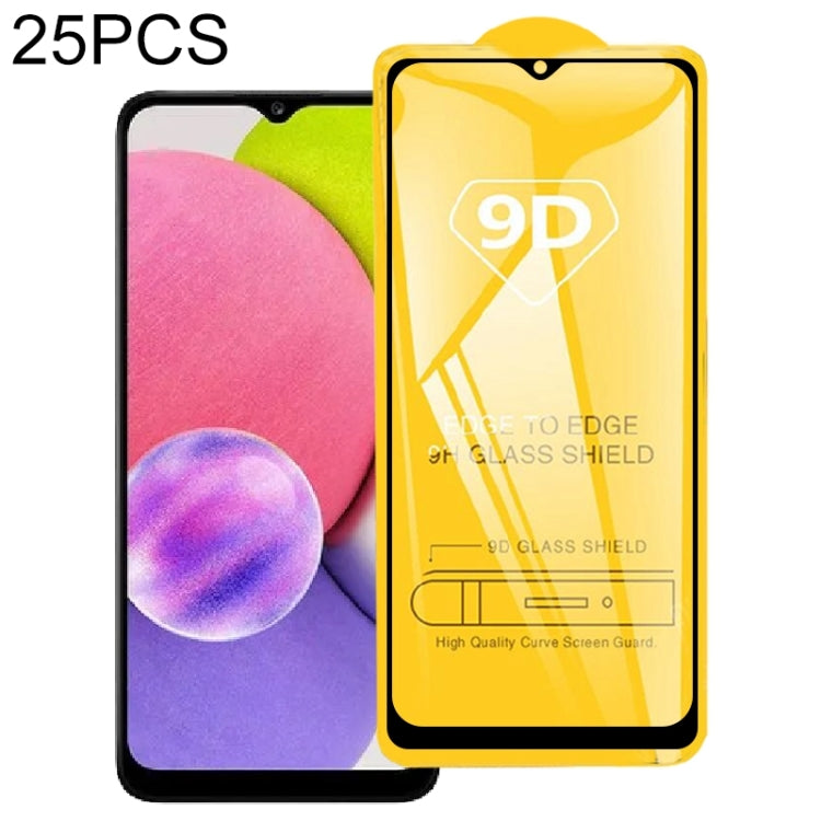 For Samsung Galaxy A53 5G 25pcs 9D Full Glue Screen Tempered Glass Film, For OPPO A53s 5G (25 PCS), For vivo Y20 2021 (25 PCS), For vivo iQOO Neo5 Lite (25 PCS), For OPPO K9s (25 PCS), For vivo S10e (25 PCS), For Huawei Enjoy 20e (25 PCS)              ...