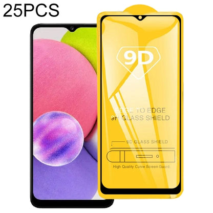 For Samsung Galaxy A53 5G 25pcs 9D Full Glue Screen Tempered Glass Film, For OPPO A53s 5G (25 PCS), For vivo Y20 2021 (25 PCS), For vivo iQOO Neo5 Lite (25 PCS), For OPPO K9s (25 PCS), For vivo S10e (25 PCS), For Huawei Enjoy 20e (25 PCS)              ...