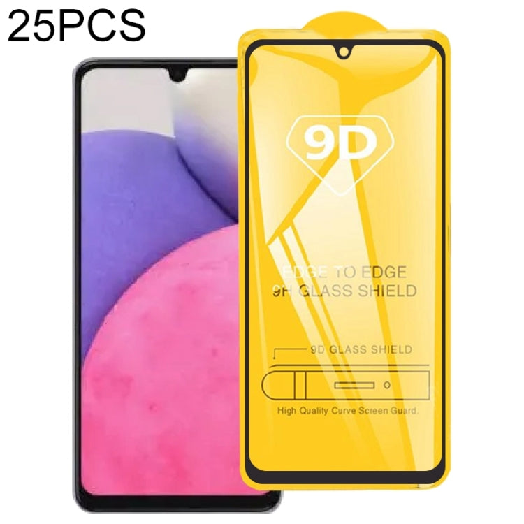 For Samsung Galaxy A53 5G 25pcs 9D Full Glue Screen Tempered Glass Film, For OPPO A53s 5G (25 PCS), For vivo Y20 2021 (25 PCS), For vivo iQOO Neo5 Lite (25 PCS), For OPPO K9s (25 PCS), For vivo S10e (25 PCS), For Huawei Enjoy 20e (25 PCS)              ...
