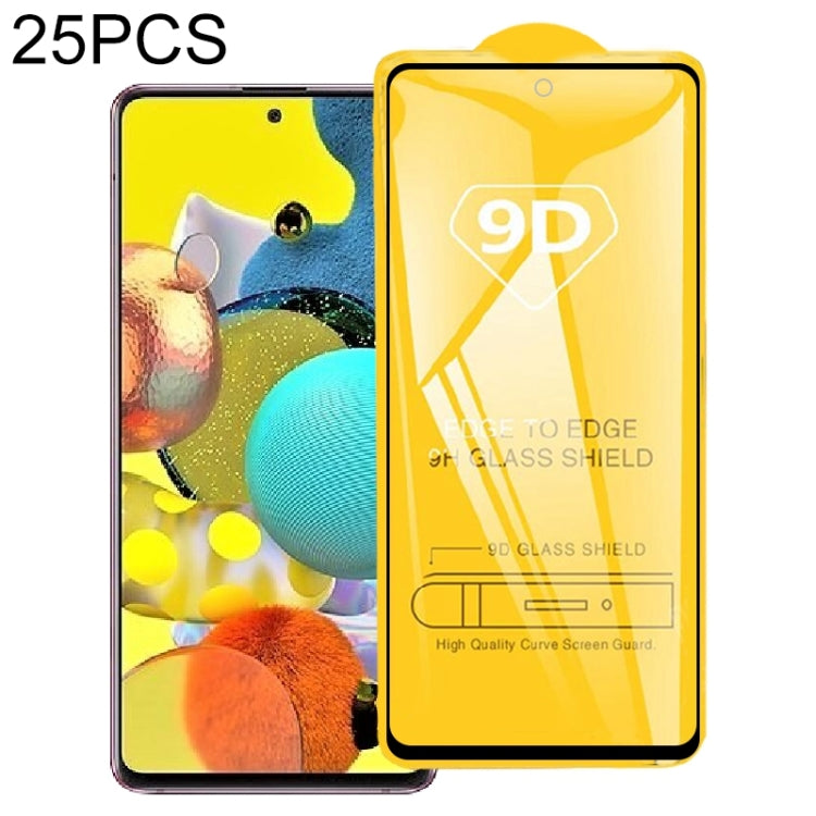 For Samsung Galaxy A53 5G 25pcs 9D Full Glue Screen Tempered Glass Film, For OPPO A53s 5G (25 PCS), For vivo Y20 2021 (25 PCS), For vivo iQOO Neo5 Lite (25 PCS), For OPPO K9s (25 PCS), For vivo S10e (25 PCS), For Huawei Enjoy 20e (25 PCS)              ...