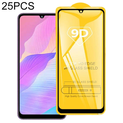 For Samsung Galaxy A53 5G 25pcs 9D Full Glue Screen Tempered Glass Film, For OPPO A53s 5G (25 PCS), For vivo Y20 2021 (25 PCS), For vivo iQOO Neo5 Lite (25 PCS), For OPPO K9s (25 PCS), For vivo S10e (25 PCS), For Huawei Enjoy 20e (25 PCS)              ...