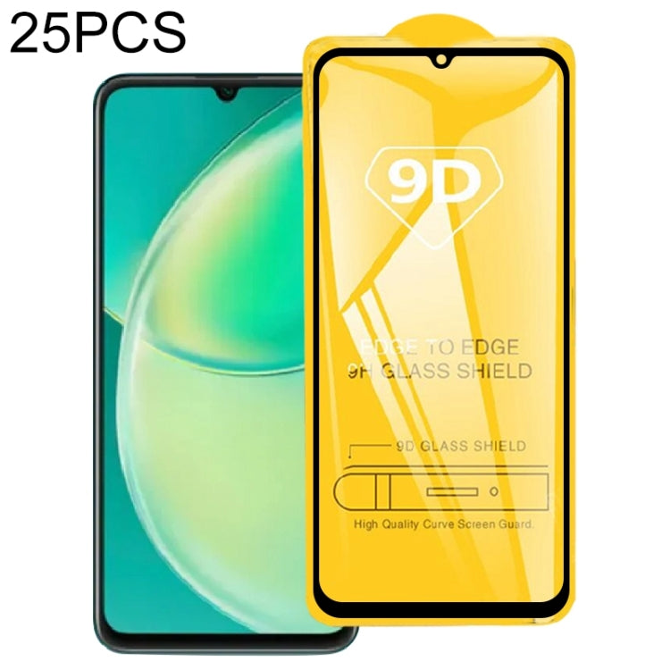 For Samsung Galaxy A53 5G 25pcs 9D Full Glue Screen Tempered Glass Film, For OPPO A53s 5G (25 PCS), For vivo Y20 2021 (25 PCS), For vivo iQOO Neo5 Lite (25 PCS), For OPPO K9s (25 PCS), For vivo S10e (25 PCS), For Huawei Enjoy 20e (25 PCS)              ...