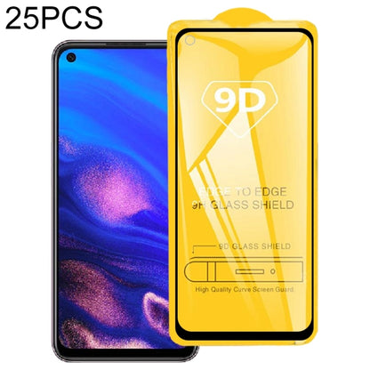 For Samsung Galaxy A53 5G 25pcs 9D Full Glue Screen Tempered Glass Film, For OPPO A53s 5G (25 PCS), For vivo Y20 2021 (25 PCS), For vivo iQOO Neo5 Lite (25 PCS), For OPPO K9s (25 PCS), For vivo S10e (25 PCS), For Huawei Enjoy 20e (25 PCS)              ...