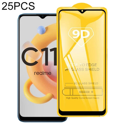 For Samsung Galaxy A53 5G 25pcs 9D Full Glue Screen Tempered Glass Film, For OPPO A53s 5G (25 PCS), For vivo Y20 2021 (25 PCS), For vivo iQOO Neo5 Lite (25 PCS), For OPPO K9s (25 PCS), For vivo S10e (25 PCS), For Huawei Enjoy 20e (25 PCS)              ...