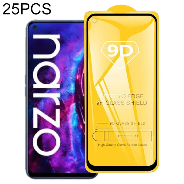 For Samsung Galaxy A53 5G 25pcs 9D Full Glue Screen Tempered Glass Film, For OPPO A53s 5G (25 PCS), For vivo Y20 2021 (25 PCS), For vivo iQOO Neo5 Lite (25 PCS), For OPPO K9s (25 PCS), For vivo S10e (25 PCS), For Huawei Enjoy 20e (25 PCS)              ...