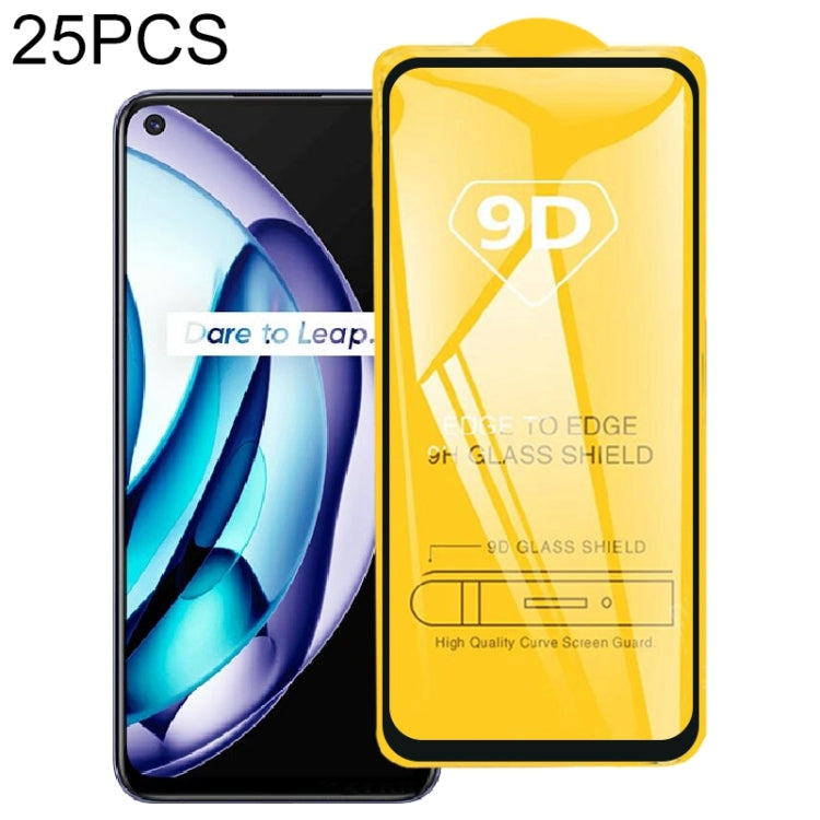 For Samsung Galaxy A53 5G 25pcs 9D Full Glue Screen Tempered Glass Film, For OPPO A53s 5G (25 PCS), For vivo Y20 2021 (25 PCS), For vivo iQOO Neo5 Lite (25 PCS), For OPPO K9s (25 PCS), For vivo S10e (25 PCS), For Huawei Enjoy 20e (25 PCS)              ...