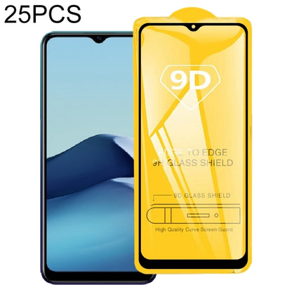 For Samsung Galaxy A53 5G 25pcs 9D Full Glue Screen Tempered Glass Film, For OPPO A53s 5G (25 PCS), For vivo Y20 2021 (25 PCS), For vivo iQOO Neo5 Lite (25 PCS), For OPPO K9s (25 PCS), For vivo S10e (25 PCS), For Huawei Enjoy 20e (25 PCS)              ...
