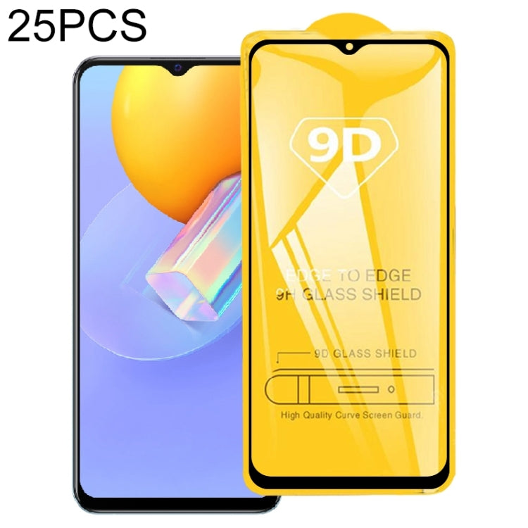For Samsung Galaxy A53 5G 25pcs 9D Full Glue Screen Tempered Glass Film, For OPPO A53s 5G (25 PCS), For vivo Y20 2021 (25 PCS), For vivo iQOO Neo5 Lite (25 PCS), For OPPO K9s (25 PCS), For vivo S10e (25 PCS), For Huawei Enjoy 20e (25 PCS)              ...