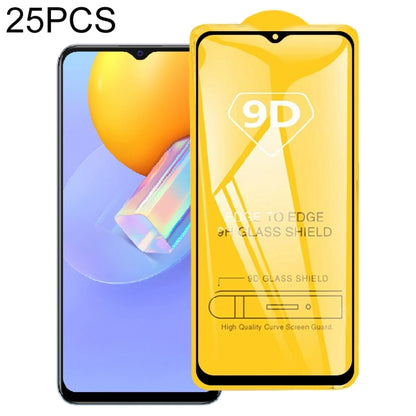 For Samsung Galaxy A53 5G 25pcs 9D Full Glue Screen Tempered Glass Film, For OPPO A53s 5G (25 PCS), For vivo Y20 2021 (25 PCS), For vivo iQOO Neo5 Lite (25 PCS), For OPPO K9s (25 PCS), For vivo S10e (25 PCS), For Huawei Enjoy 20e (25 PCS)              ...