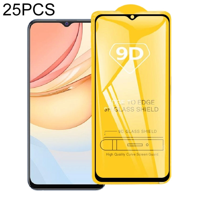 For Samsung Galaxy A53 5G 25pcs 9D Full Glue Screen Tempered Glass Film, For OPPO A53s 5G (25 PCS), For vivo Y20 2021 (25 PCS), For vivo iQOO Neo5 Lite (25 PCS), For OPPO K9s (25 PCS), For vivo S10e (25 PCS), For Huawei Enjoy 20e (25 PCS)              ...