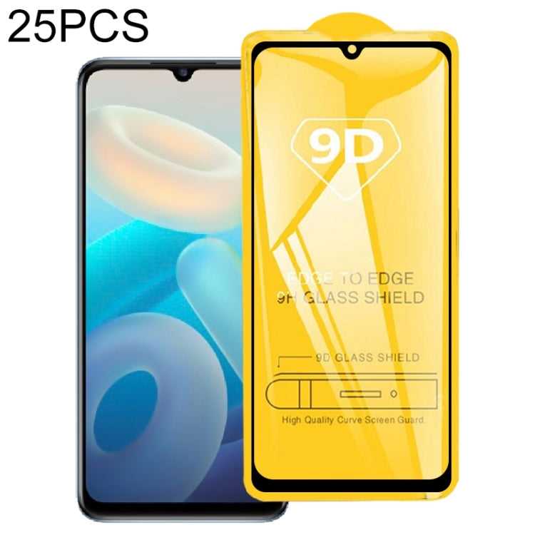 For Samsung Galaxy A53 5G 25pcs 9D Full Glue Screen Tempered Glass Film, For OPPO A53s 5G (25 PCS), For vivo Y20 2021 (25 PCS), For vivo iQOO Neo5 Lite (25 PCS), For OPPO K9s (25 PCS), For vivo S10e (25 PCS), For Huawei Enjoy 20e (25 PCS)              ...