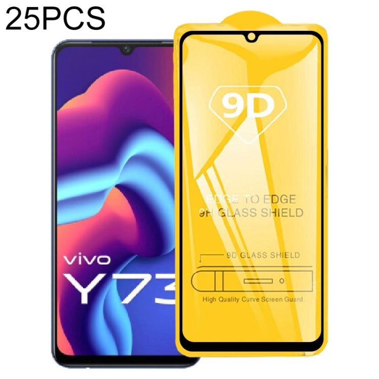 For Samsung Galaxy A53 5G 25pcs 9D Full Glue Screen Tempered Glass Film, For OPPO A53s 5G (25 PCS), For vivo Y20 2021 (25 PCS), For vivo iQOO Neo5 Lite (25 PCS), For OPPO K9s (25 PCS), For vivo S10e (25 PCS), For Huawei Enjoy 20e (25 PCS)              ...