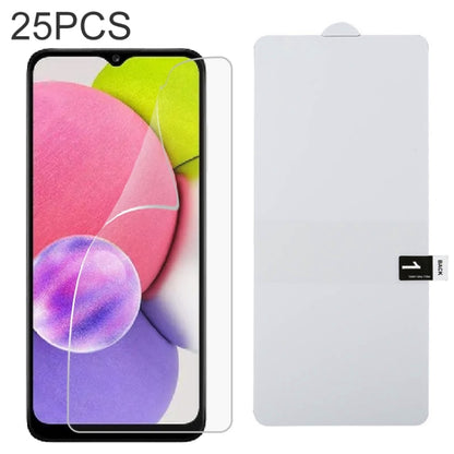 25 PCS Full Screen Protector Explosion-proof Hydrogel Film, For Huawei Enjoy 20e (25 PCS), For Samsung Galaxy A53 (25 PCS), For Samsung Galaxy A82 (25 PCS), For Huawei nova Y60 (25 PCS), For vivo Y20 2021 (25 PCS), For vivo iQOO Neo5 Lite (25 PCS)     ...
