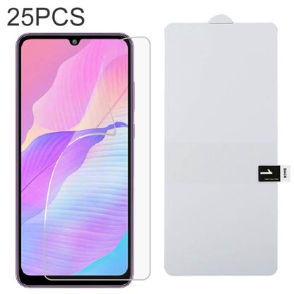 25 PCS Full Screen Protector Explosion-proof Hydrogel Film, For Huawei Enjoy 20e (25 PCS), For Samsung Galaxy A53 (25 PCS), For Samsung Galaxy A82 (25 PCS), For Huawei nova Y60 (25 PCS), For vivo Y20 2021 (25 PCS), For vivo iQOO Neo5 Lite (25 PCS)     ...