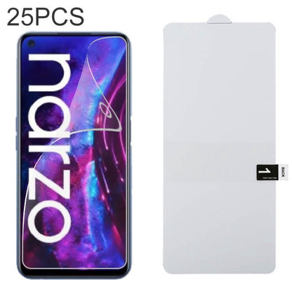 25 PCS Full Screen Protector Explosion-proof Hydrogel Film, For Huawei Enjoy 20e (25 PCS), For Samsung Galaxy A53 (25 PCS), For Samsung Galaxy A82 (25 PCS), For Huawei nova Y60 (25 PCS), For vivo Y20 2021 (25 PCS), For vivo iQOO Neo5 Lite (25 PCS)     ...