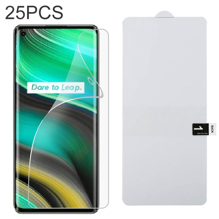 25 PCS Full Screen Protector Explosion-proof Hydrogel Film, For Huawei Enjoy 20e (25 PCS), For Samsung Galaxy A53 (25 PCS), For Samsung Galaxy A82 (25 PCS), For Huawei nova Y60 (25 PCS), For vivo Y20 2021 (25 PCS), For vivo iQOO Neo5 Lite (25 PCS)     ...