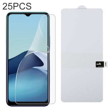 25 PCS Full Screen Protector Explosion-proof Hydrogel Film, For Huawei Enjoy 20e (25 PCS), For Samsung Galaxy A53 (25 PCS), For Samsung Galaxy A82 (25 PCS), For Huawei nova Y60 (25 PCS), For vivo Y20 2021 (25 PCS), For vivo iQOO Neo5 Lite (25 PCS)     ...