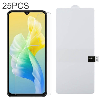 25 PCS Full Screen Protector Explosion-proof Hydrogel Film, For Huawei Enjoy 20e (25 PCS), For Samsung Galaxy A53 (25 PCS), For Samsung Galaxy A82 (25 PCS), For Huawei nova Y60 (25 PCS), For vivo Y20 2021 (25 PCS), For vivo iQOO Neo5 Lite (25 PCS)     ...
