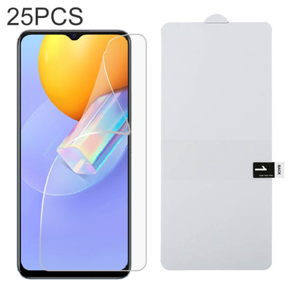 25 PCS Full Screen Protector Explosion-proof Hydrogel Film, For Huawei Enjoy 20e (25 PCS), For Samsung Galaxy A53 (25 PCS), For Samsung Galaxy A82 (25 PCS), For Huawei nova Y60 (25 PCS), For vivo Y20 2021 (25 PCS), For vivo iQOO Neo5 Lite (25 PCS)     ...