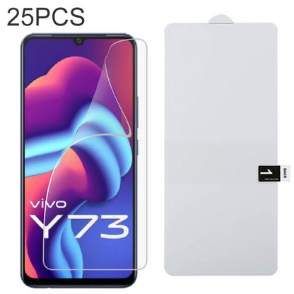 25 PCS Full Screen Protector Explosion-proof Hydrogel Film, For Huawei Enjoy 20e (25 PCS), For Samsung Galaxy A53 (25 PCS), For Samsung Galaxy A82 (25 PCS), For Huawei nova Y60 (25 PCS), For vivo Y20 2021 (25 PCS), For vivo iQOO Neo5 Lite (25 PCS)     ...