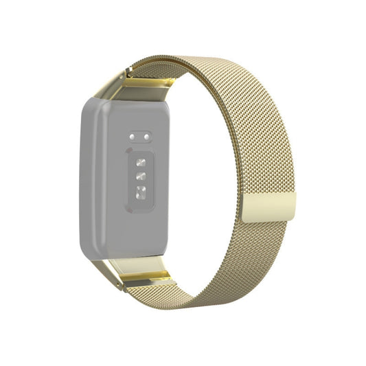 Bracelet de montre magnétique milanais en métal, pour OPPO Watch Free NFC