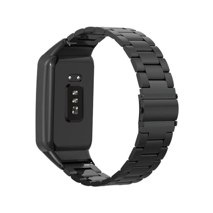 Stainless Steel Three-bead Strap Watchband, For OPPO Watch Free NFC