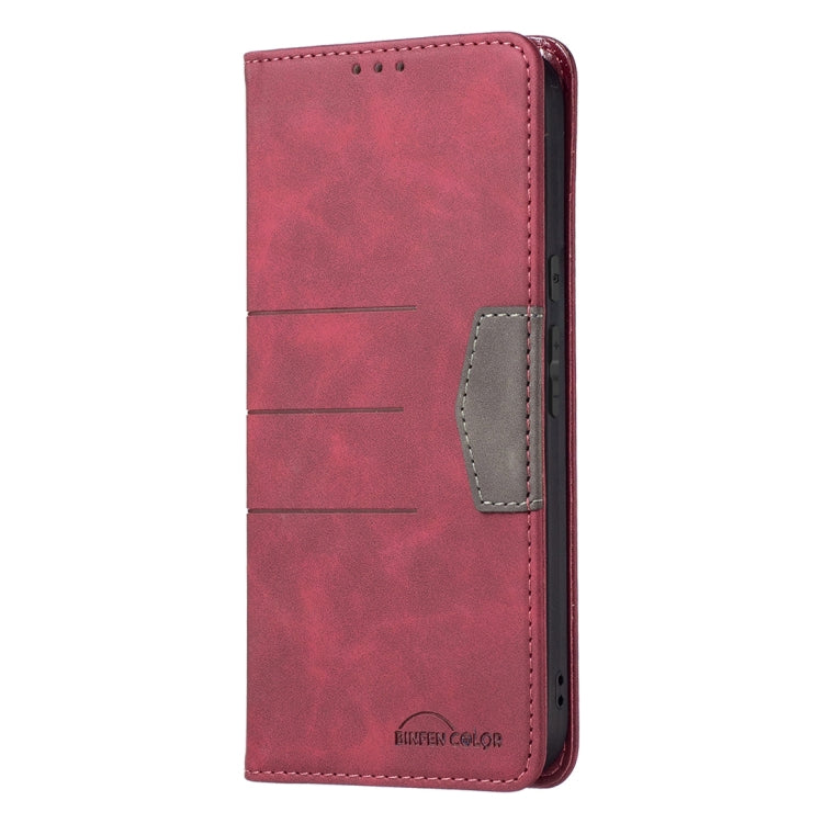 Magnetic Splicing Leather Phone Case, For Google Pixel 6 Pro, For Google Pixel 6, For Xiaomi Redmi 9A, For Xiaomi Redmi 9C, For Xiaomi Redmi 9, For Xiaomi Redmi 10, For Xiaomi Redmi Note 9 / 10X 4G, For Xiaomi Redmi Note 11 5G                          ...