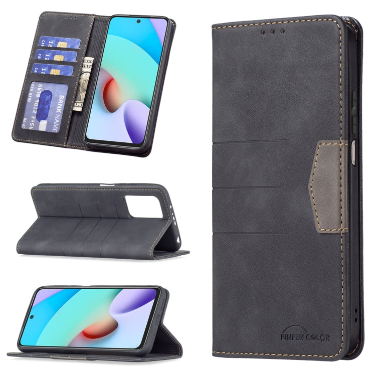 Magnetic Splicing Leather Phone Case, For Google Pixel 6 Pro, For Google Pixel 6, For Xiaomi Redmi 9A, For Xiaomi Redmi 9C, For Xiaomi Redmi 9, For Xiaomi Redmi 10, For Xiaomi Redmi Note 9 / 10X 4G, For Xiaomi Redmi Note 11 5G                          ...