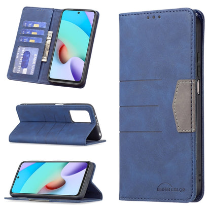 Magnetic Splicing Leather Phone Case, For Google Pixel 6 Pro, For Google Pixel 6, For Xiaomi Redmi 9A, For Xiaomi Redmi 9C, For Xiaomi Redmi 9, For Xiaomi Redmi 10, For Xiaomi Redmi Note 9 / 10X 4G, For Xiaomi Redmi Note 11 5G                          ...