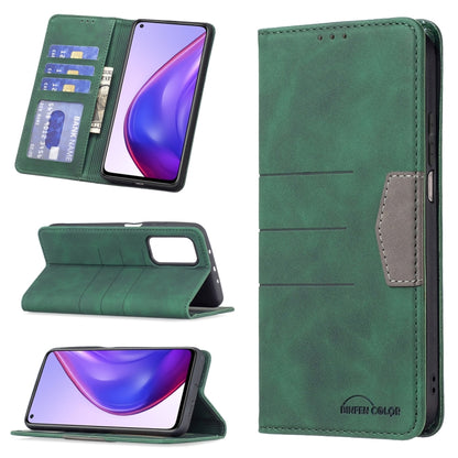 Magnetic Splicing Leather Phone Case, For Google Pixel 6 Pro, For Google Pixel 6, For Xiaomi Redmi 9A, For Xiaomi Redmi 9C, For Xiaomi Redmi 9, For Xiaomi Redmi 10, For Xiaomi Redmi Note 9 / 10X 4G, For Xiaomi Redmi Note 11 5G                          ...
