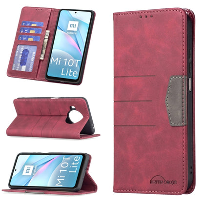 Magnetic Splicing Leather Phone Case, For Google Pixel 6 Pro, For Google Pixel 6, For Xiaomi Redmi 9A, For Xiaomi Redmi 9C, For Xiaomi Redmi 9, For Xiaomi Redmi 10, For Xiaomi Redmi Note 9 / 10X 4G, For Xiaomi Redmi Note 11 5G                          ...