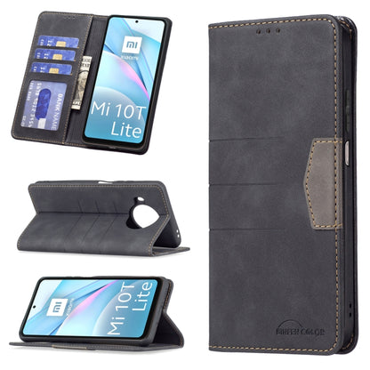 Magnetic Splicing Leather Phone Case, For Google Pixel 6 Pro, For Google Pixel 6, For Xiaomi Redmi 9A, For Xiaomi Redmi 9C, For Xiaomi Redmi 9, For Xiaomi Redmi 10, For Xiaomi Redmi Note 9 / 10X 4G, For Xiaomi Redmi Note 11 5G                          ...