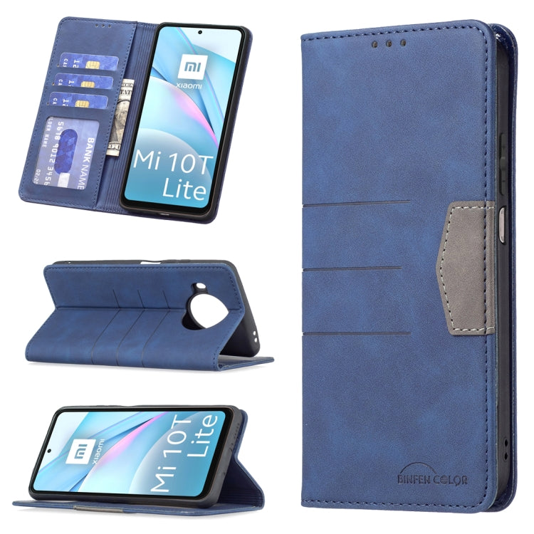 Magnetic Splicing Leather Phone Case, For Google Pixel 6 Pro, For Google Pixel 6, For Xiaomi Redmi 9A, For Xiaomi Redmi 9C, For Xiaomi Redmi 9, For Xiaomi Redmi 10, For Xiaomi Redmi Note 9 / 10X 4G, For Xiaomi Redmi Note 11 5G                          ...