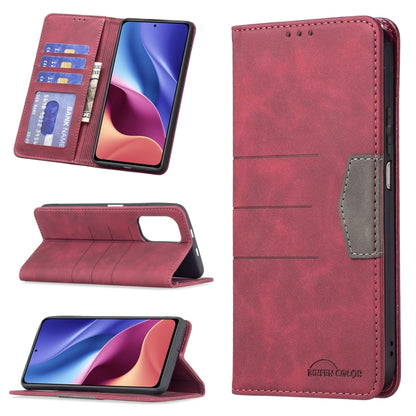 Magnetic Splicing Leather Phone Case, For Google Pixel 6 Pro, For Google Pixel 6, For Xiaomi Redmi 9A, For Xiaomi Redmi 9C, For Xiaomi Redmi 9, For Xiaomi Redmi 10, For Xiaomi Redmi Note 9 / 10X 4G, For Xiaomi Redmi Note 11 5G                          ...