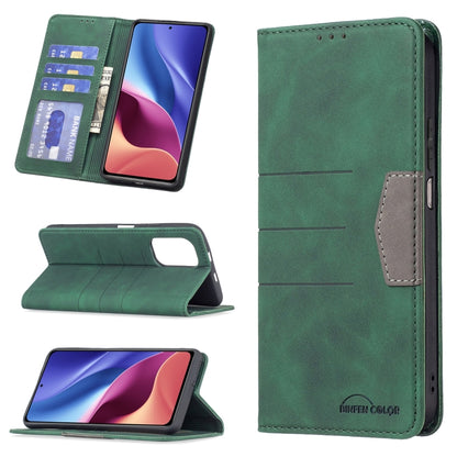 Magnetic Splicing Leather Phone Case, For Google Pixel 6 Pro, For Google Pixel 6, For Xiaomi Redmi 9A, For Xiaomi Redmi 9C, For Xiaomi Redmi 9, For Xiaomi Redmi 10, For Xiaomi Redmi Note 9 / 10X 4G, For Xiaomi Redmi Note 11 5G                          ...