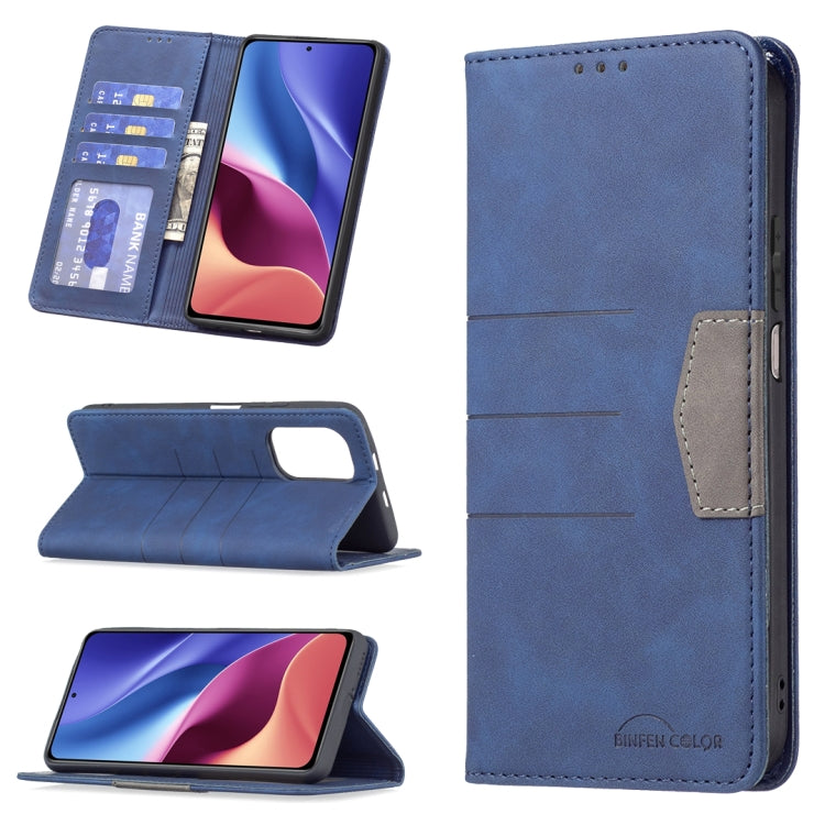 Magnetic Splicing Leather Phone Case, For Google Pixel 6 Pro, For Google Pixel 6, For Xiaomi Redmi 9A, For Xiaomi Redmi 9C, For Xiaomi Redmi 9, For Xiaomi Redmi 10, For Xiaomi Redmi Note 9 / 10X 4G, For Xiaomi Redmi Note 11 5G                          ...