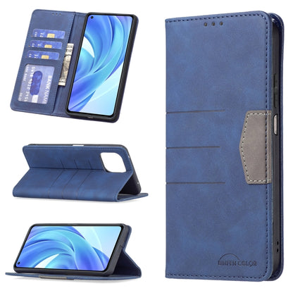 Magnetic Splicing Leather Phone Case, For Google Pixel 6 Pro, For Google Pixel 6, For Xiaomi Redmi 9A, For Xiaomi Redmi 9C, For Xiaomi Redmi 9, For Xiaomi Redmi 10, For Xiaomi Redmi Note 9 / 10X 4G, For Xiaomi Redmi Note 11 5G                          ...
