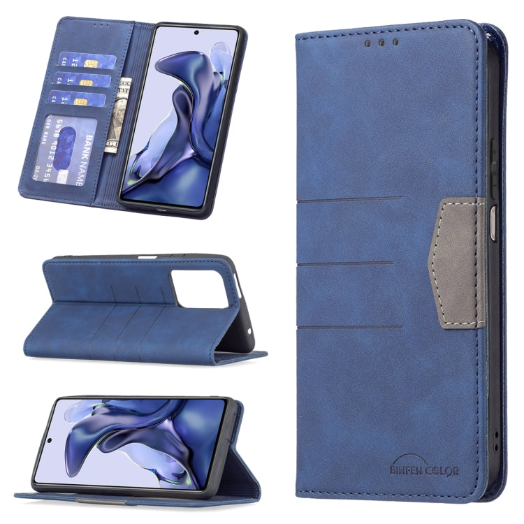 Magnetic Splicing Leather Phone Case, For Google Pixel 6 Pro, For Google Pixel 6, For Xiaomi Redmi 9A, For Xiaomi Redmi 9C, For Xiaomi Redmi 9, For Xiaomi Redmi 10, For Xiaomi Redmi Note 9 / 10X 4G, For Xiaomi Redmi Note 11 5G                          ...