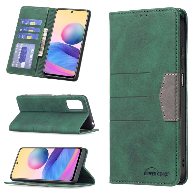 Magnetic Splicing Leather Phone Case, For Google Pixel 6 Pro, For Google Pixel 6, For Xiaomi Redmi 9A, For Xiaomi Redmi 9C, For Xiaomi Redmi 9, For Xiaomi Redmi 10, For Xiaomi Redmi Note 9 / 10X 4G, For Xiaomi Redmi Note 11 5G                          ...