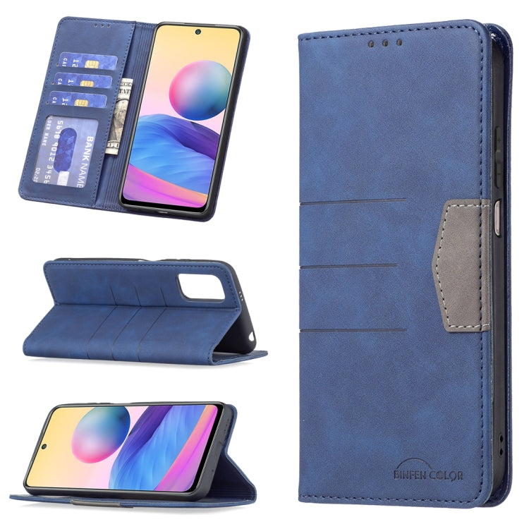 Magnetic Splicing Leather Phone Case, For Google Pixel 6 Pro, For Google Pixel 6, For Xiaomi Redmi 9A, For Xiaomi Redmi 9C, For Xiaomi Redmi 9, For Xiaomi Redmi 10, For Xiaomi Redmi Note 9 / 10X 4G, For Xiaomi Redmi Note 11 5G                          ...