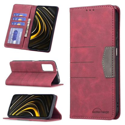 Magnetic Splicing Leather Phone Case, For Google Pixel 6 Pro, For Google Pixel 6, For Xiaomi Redmi 9A, For Xiaomi Redmi 9C, For Xiaomi Redmi 9, For Xiaomi Redmi 10, For Xiaomi Redmi Note 9 / 10X 4G, For Xiaomi Redmi Note 11 5G                          ...