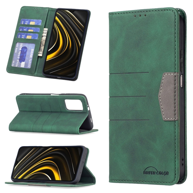 Magnetic Splicing Leather Phone Case, For Google Pixel 6 Pro, For Google Pixel 6, For Xiaomi Redmi 9A, For Xiaomi Redmi 9C, For Xiaomi Redmi 9, For Xiaomi Redmi 10, For Xiaomi Redmi Note 9 / 10X 4G, For Xiaomi Redmi Note 11 5G                          ...