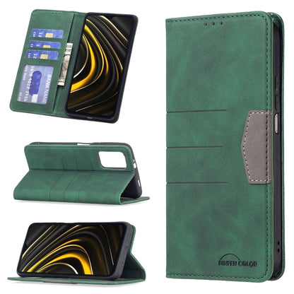 Magnetic Splicing Leather Phone Case, For Google Pixel 6 Pro, For Google Pixel 6, For Xiaomi Redmi 9A, For Xiaomi Redmi 9C, For Xiaomi Redmi 9, For Xiaomi Redmi 10, For Xiaomi Redmi Note 9 / 10X 4G, For Xiaomi Redmi Note 11 5G                          ...